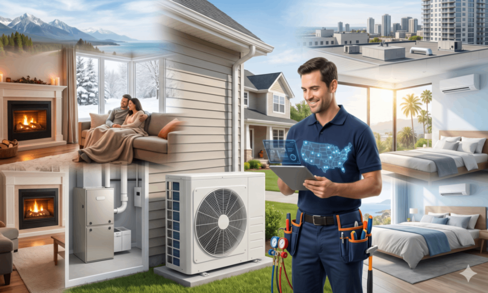 HVAC in Darien, IL